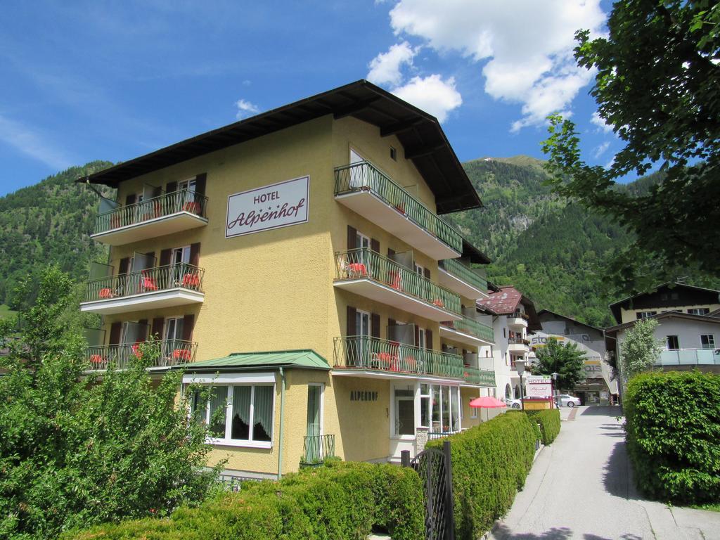 Hotel Alpenhof Bad Hofgastein Exteriör bild