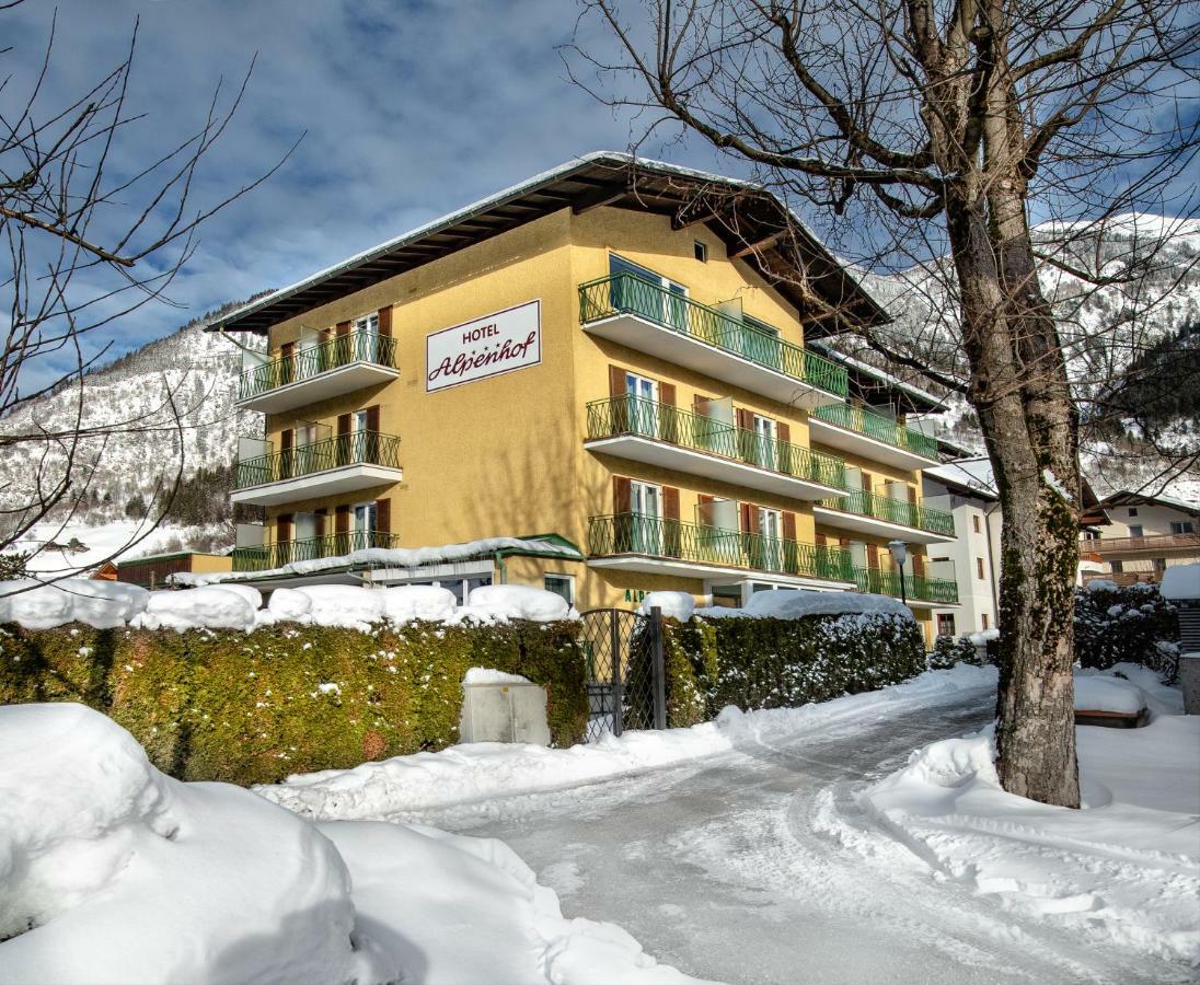 Hotel Alpenhof Bad Hofgastein Exteriör bild