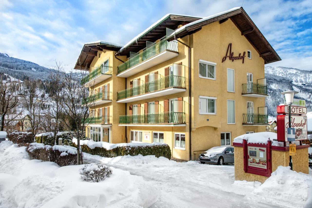 Hotel Alpenhof Bad Hofgastein Exteriör bild